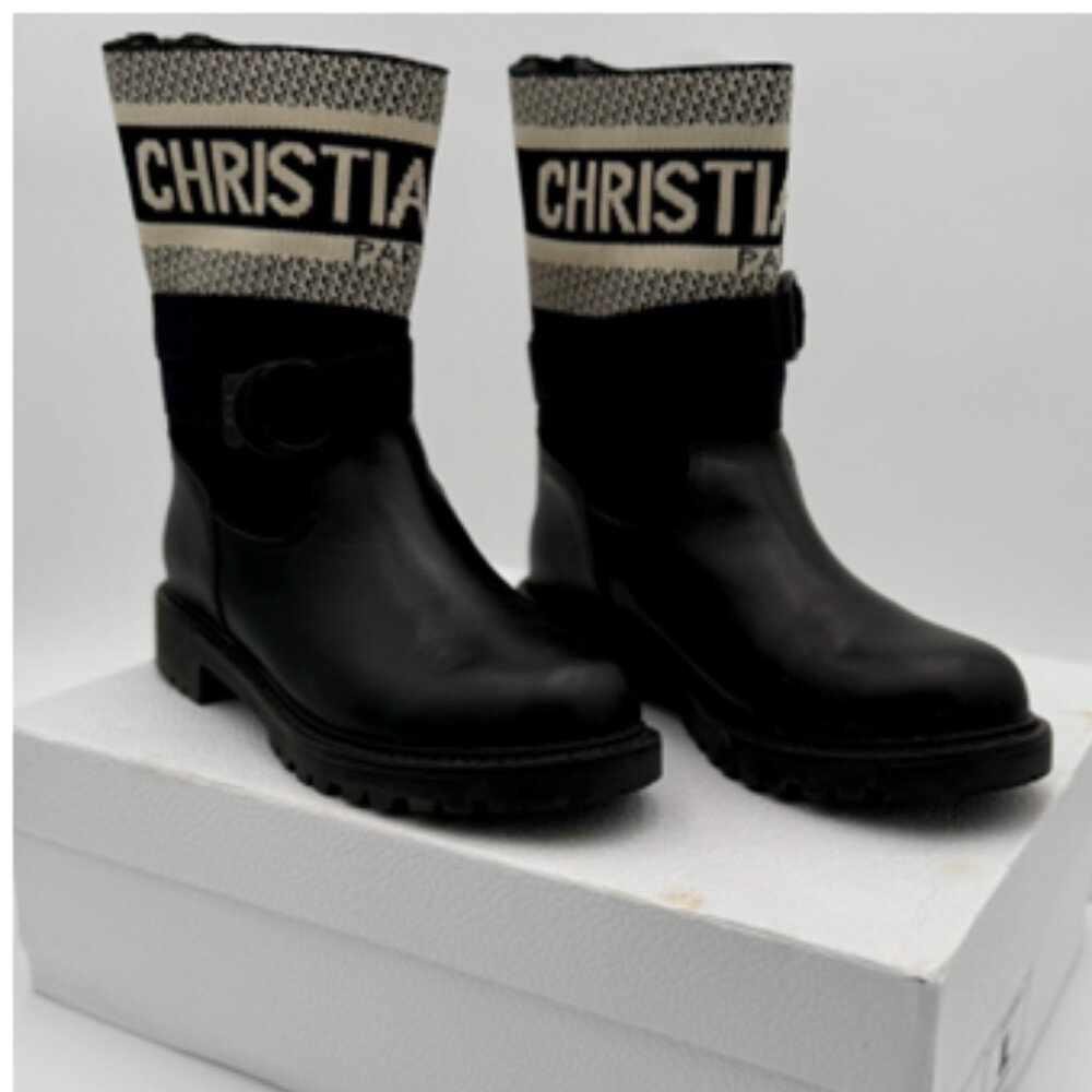 Pre-owned - Christian Dior D-Major Boots - 39 - Picture 9 of 10